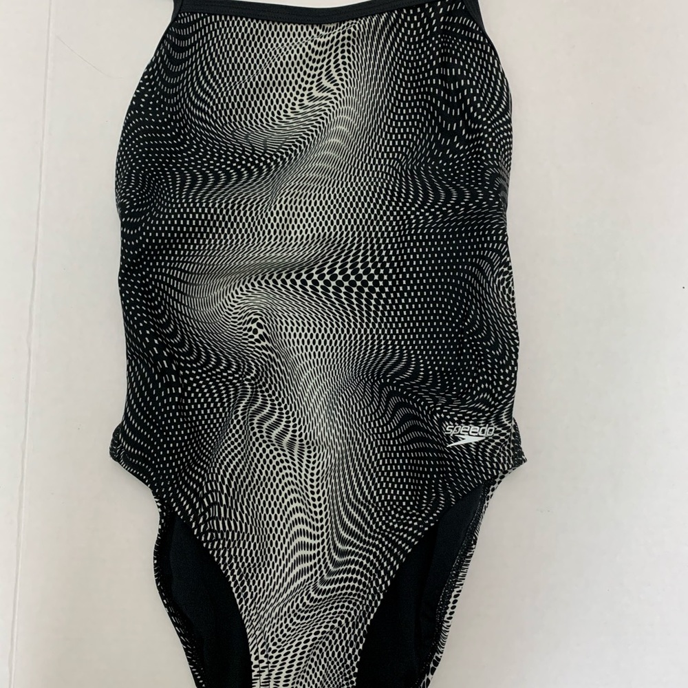 Speedo One Piece Power Flex Sz 6/32